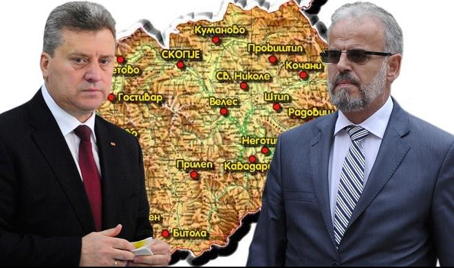 SKANDALOZNO! ALBANSKI ZLOČINCI PREUZIMAJU VLAST U SKOPLJU! Šiptari ruše Ivanova, predsednik Makedonije biće TERORISTA OVK!